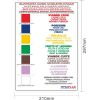 Hygiplas Colour Coded Wall Chart
