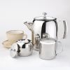 Olympia Cosmos Stainless Steel Teapot