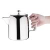 Olympia Cosmos Stainless Steel Teapot 1.4Ltr