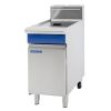 Blue Seal Twin Tank Twin Basket Free Standing Gas Fryer GT46