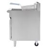 Blue Seal Twin Tank Twin Basket Free Standing Gas Fryer GT46