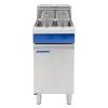Blue Seal Twin Tank Twin Basket Free Standing Gas Fryer GT46