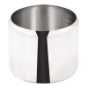 Olympia Concorde Stainless Steel Sugar Bowl