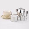 Olympia Concorde Stainless Steel Sugar Bowl