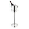Olympia Brushed Stainless Steel Wine and Champagne Bucket