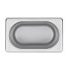 Vogue Stainless Steel 1/9 Gastronorm Tray