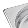 Vogue Stainless Steel 1/9 Gastronorm Tray