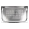 Vogue Stainless Steel Perforated 1/1 Gastronorm Tray 20mm