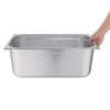 Vogue Stainless Steel 1/1 Gastronorm Tray 200mm