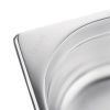 Vogue Stainless Steel 1/1 Gastronorm Tray 100mm