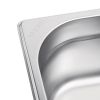 Vogue Stainless Steel 1/1 Gastronorm Tray 150mm
