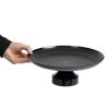 Dalebrook Pedestal Cake Stand Black