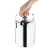 Olympia Ice Bucket with Lid and Tongs 1.23Ltr