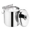 Olympia Ice Bucket with Lid and Tongs 1.23Ltr