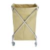Jantex Foldable Linen Trolley 220Ltr