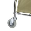 Jantex Foldable Linen Trolley 220Ltr