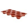Pavoni Formaflex Silicone Mini Muffin Mould 11 Cup