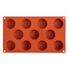 Pavoni Formaflex Silicone Mini Muffin Mould 11 Cup