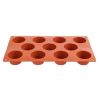 Pavoni Formaflex Silicone Mini Muffin Mould 11 Cup