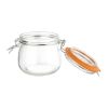 Vogue Clip Top Preserve Jar 500ml