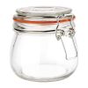 Vogue Clip Top Preserve Jar 500ml