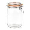 Vogue Clip Top Preserve Jar 1000ml