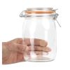 Vogue Clip Top Preserve Jar 1000ml