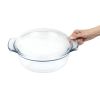 Pyrex Round Glass Casserole Dish 3.75Ltr