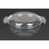 Pyrex Round Glass Casserole Dish 3.75Ltr