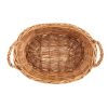 Olympia Willow Large Oval Table Basket