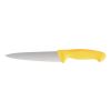 Vogue Yellow Handle 6 Piece Knife Set with Wallet