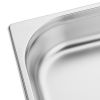 Vogue Stainless Steel 1/1 Gastronorm Trays 65mm (Pack of 6)
