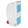 Deb Hand Sanitiser Dispenser and 3 Unperfumed Foam Hand Sanitisers 1Ltr (Pack of 3)