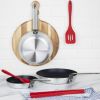 Vogue Cook Like A Pro 3-Piece Non-Stick Frying Pan and Saute Pan Set