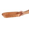 Olympia Poly Wicker Large Baguette Basket (Pack of 6)