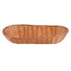 Olympia Poly Wicker Large Baguette Basket (Pack of 6)