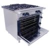 Falcon Chieftain 4 Burner Gas Oven Range G1006X