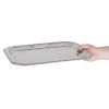 APS Semi-Disposable Party Tray 410 x 310mm Chrome