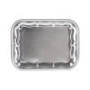 APS Semi-Disposable Party Tray 410 x 310mm Chrome