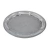 APS Chrome-Plated Stainless Steel Oval Tea Tray 300mm