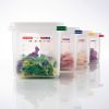 Araven Polypropylene 1/6 Gastronorm Food Containers 2.6Ltr (4 pack)