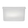 Araven Polypropylene 1/4 Gastronorm Food Containers 4.3Ltr (4 pack)