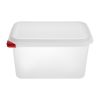 Araven Polypropylene 1/4 Gastronorm Food Containers 4.3Ltr (Pack of 4)