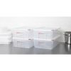 Araven Polypropylene 1/1 Gastronorm Food Storage Box 21Ltr (Pack of 4)