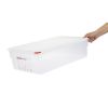 Araven Polypropylene 1/1 Gastronorm Food Storage Box 21Ltr (4 pack)