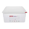 Araven Polypropylene 1/1 Gastronorm Food Storage Box 21Ltr (4 pack)