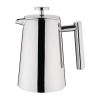 Olympia Insulated Art Deco Stainless Steel Cafetiere 6 Cup