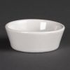 Olympia Whiteware Sloping Edge Bowls 50mm (12 Pack)