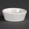 Olympia Whiteware Sloping Edge Bowls 50mm (Pack of 12)