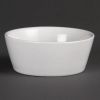 Olympia Whiteware Sloping Edge Bowls 90mm (12 Pack)